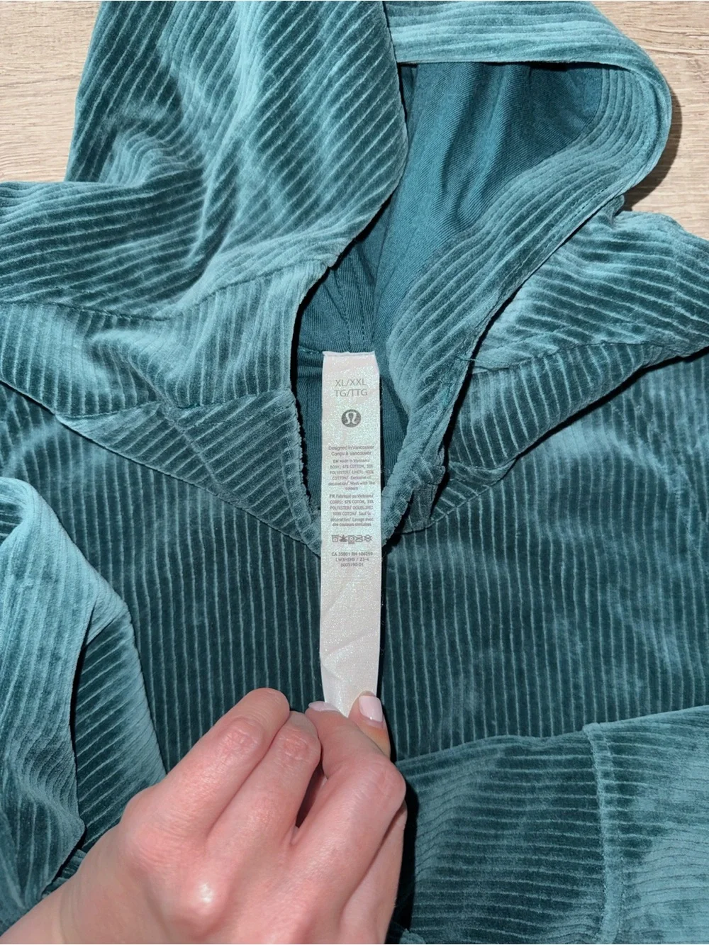 Lululemon scuba oversized hoodie